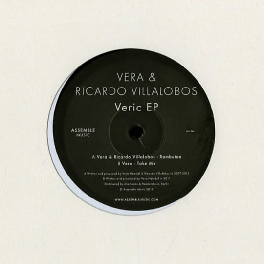 Veric EP | Vera & Ricardo Villalobos