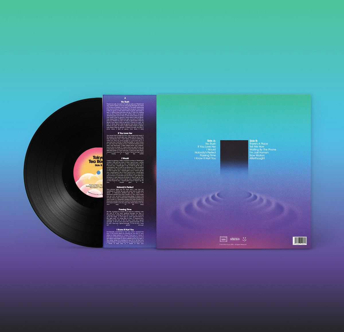 No Rush | Tokyo Tea Room | Nice Guys