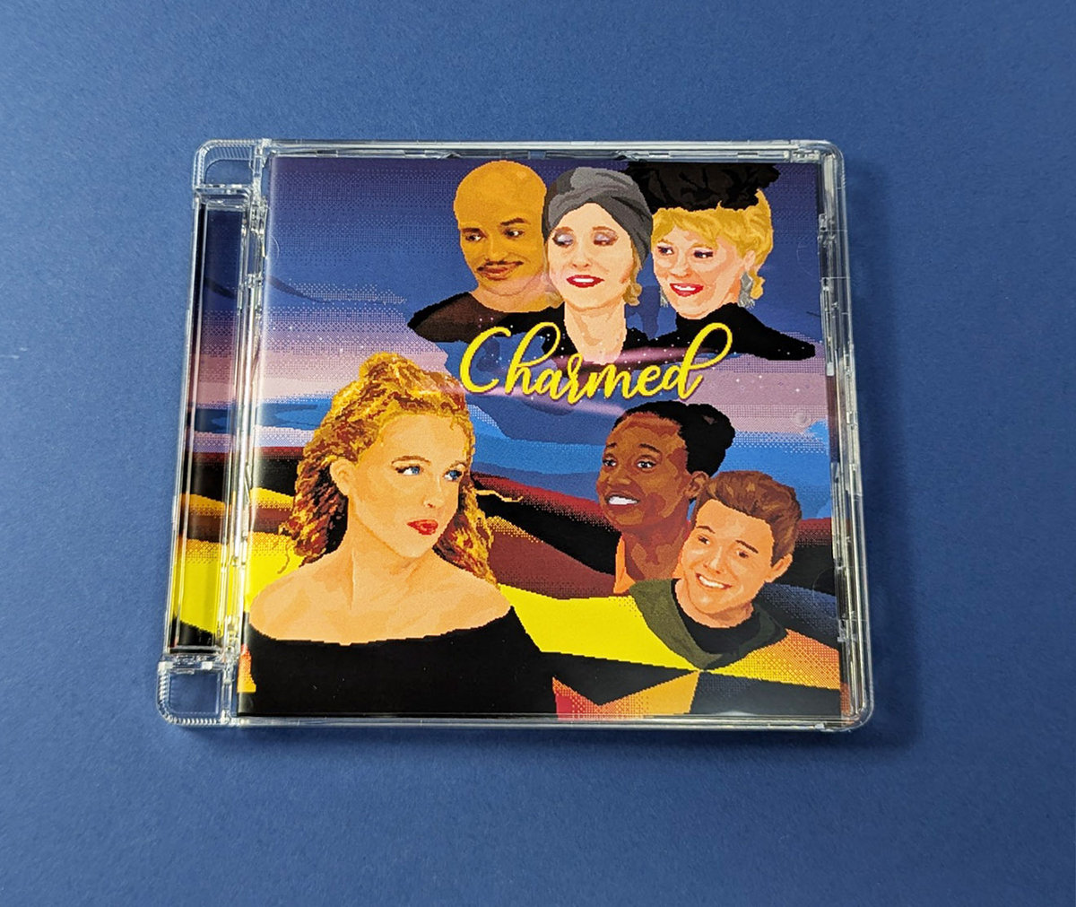 Charmed | DJ Sabrina The Teenage DJ, image size:1200x1011