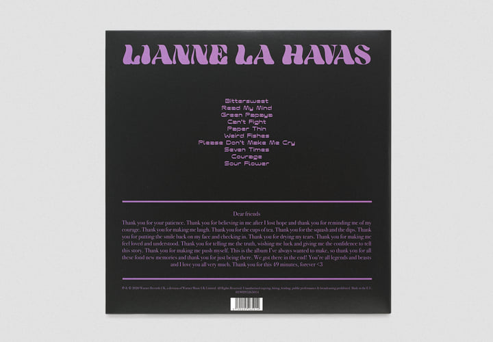 Lianne La Havas | Lianne La Havas