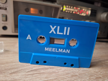 meelman - XLII (Limitierte Kassette), image 2