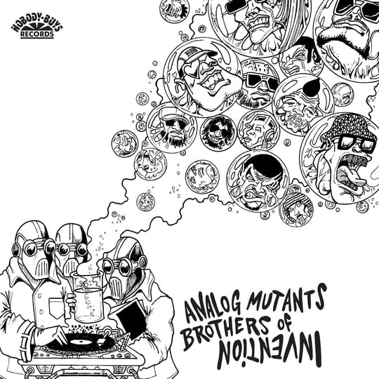 Analog Mutants - Brothers of Invention | Nobody Buys Records