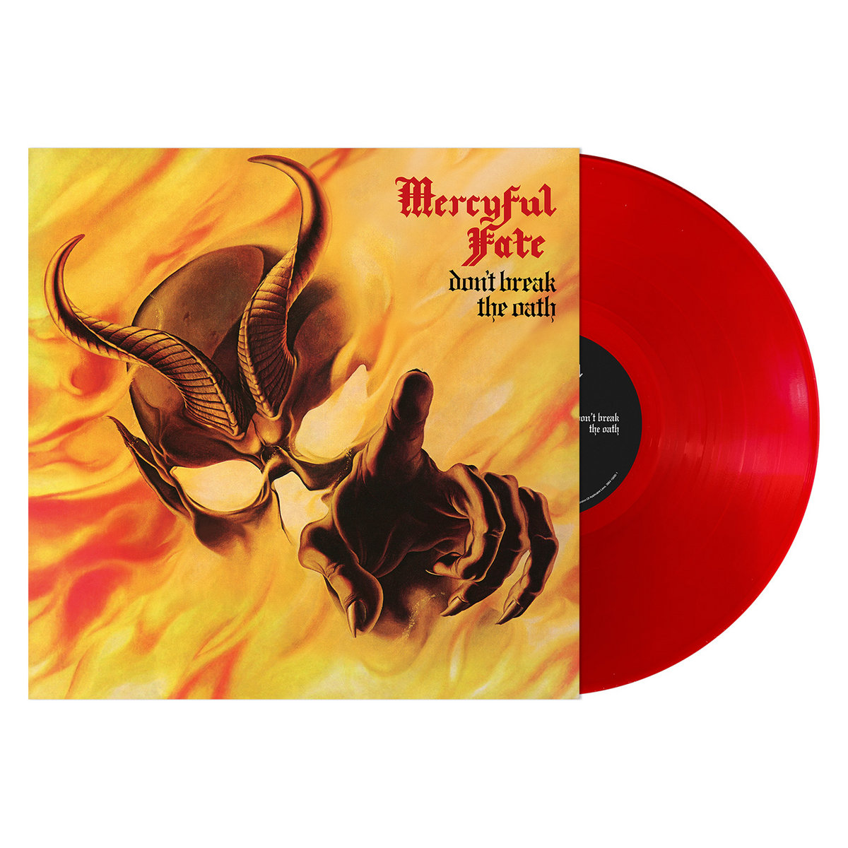 DON'T BREAK THE OATH MERCYFUL FATE UK 盤 Don't Break the Oath | Mercyful Fate