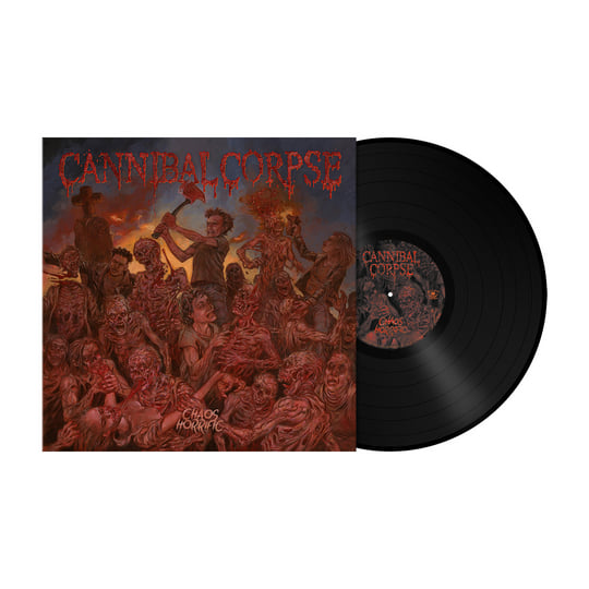 Cannibal Corpse CD4枚組 Cannibal Corpse – Dead Human Collection CD/LP Box Set [SIGNED BY