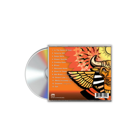 Electric Cattle Gods - The Lost Tracks | Sponge