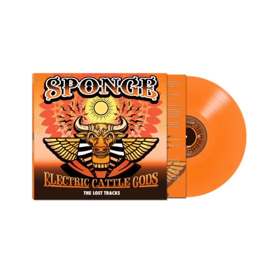 Electric Cattle Gods - The Lost Tracks | Sponge
