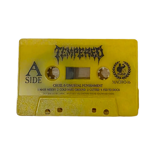 Cruel & Unusual Punishment | Tempered | Macho Records