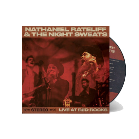 Live At Red Rocks | Nathaniel Rateliff & The Night Sweats
