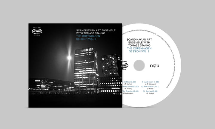 The Copenhagen Session Vol. 2 | Scandinavian Art Ensemble with