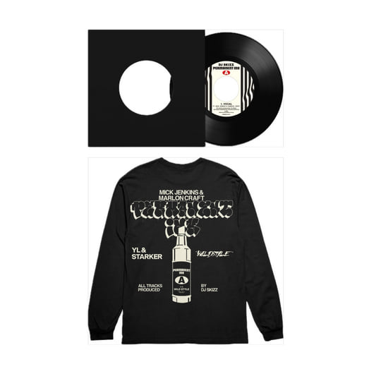 Permanent Ink b/w Wild Style | DJ Skizz