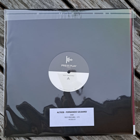 洋楽 Felnando gelbard/DiDi/LP Didi | Fernando Gelbard | Altercat