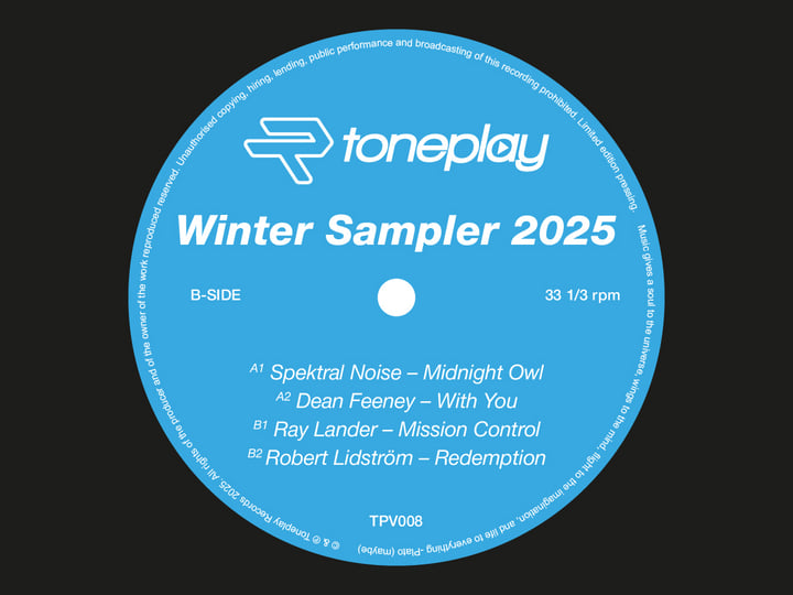 Toneplay Winter Sampler 2025 | Toneplay Records