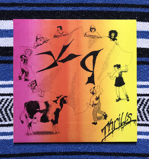 Thrills (LP, 2025) | K9