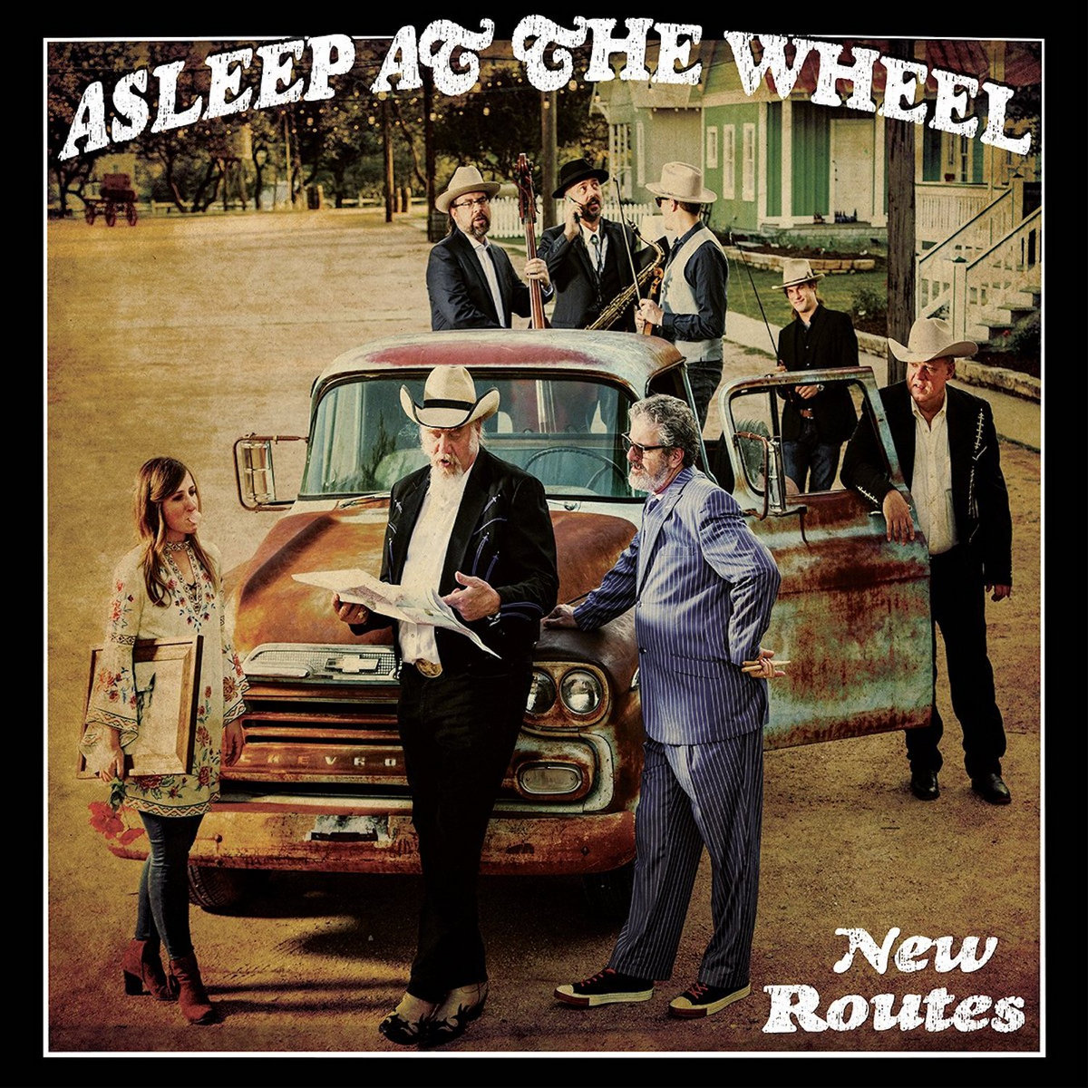 New Routes | Asleep at the Wheel