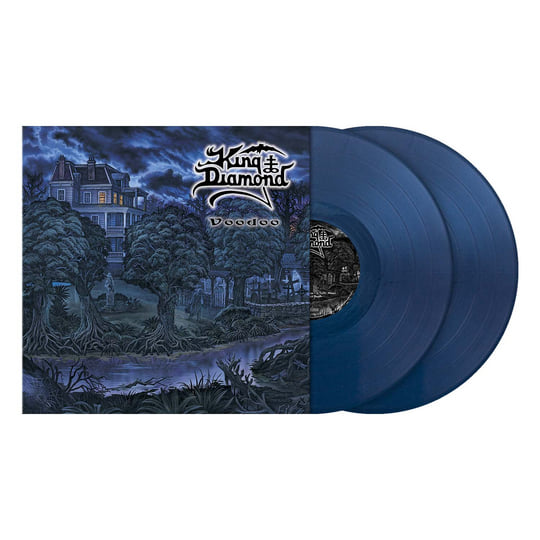 洋楽 King Diamond / Voodoo King Diamond – Voodoo – 2 x Vinyl (Clear With Blue And Black