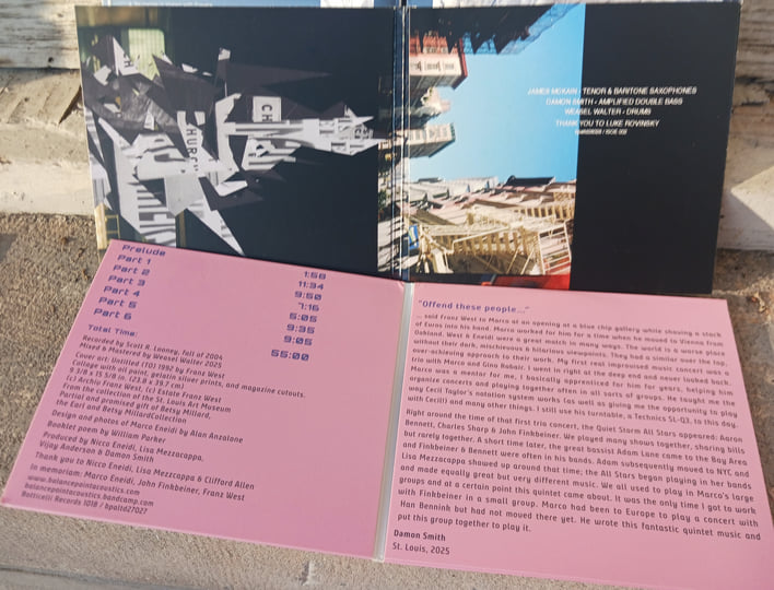 Wheat Fields of Kleylehof | Marco Eneidi Quintet | Balance Point