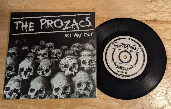 No Way Out EP | The Prozacs