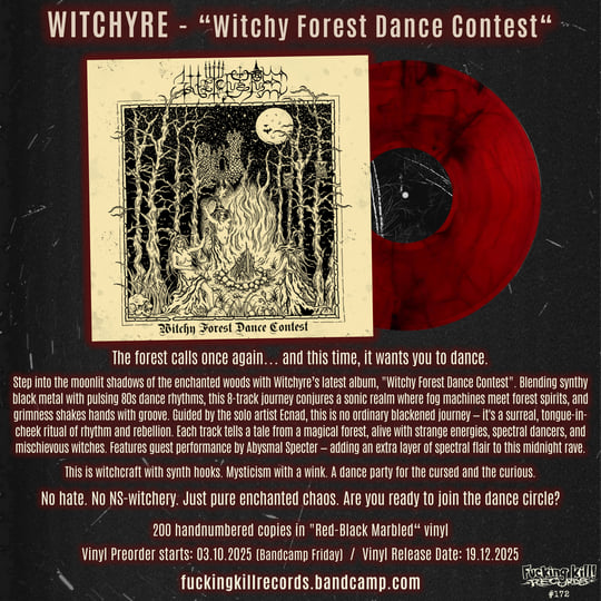 Witchy Forest Dance Contest | Witchyre