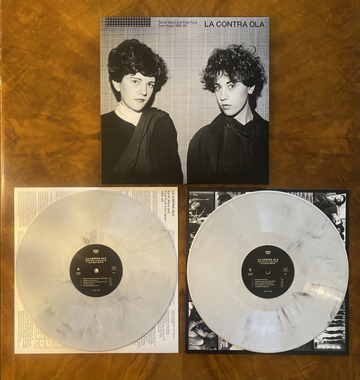 LA CONTRA OLA Synth Wave & Post Punk from Spain 1980-86 | Various