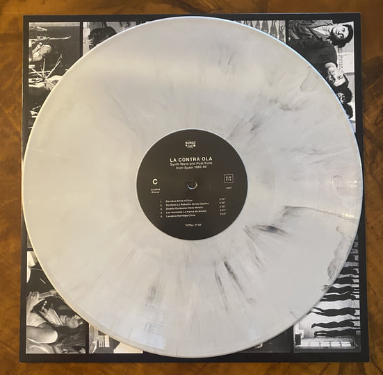 LA CONTRA OLA Synth Wave & Post Punk from Spain 1980-86 | Various