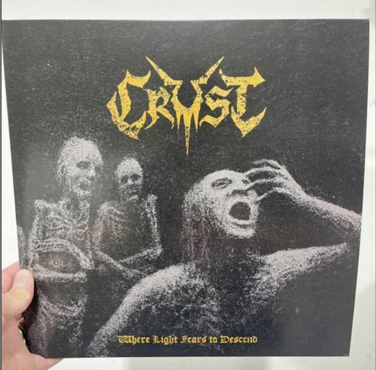 Where Light Fears to Descend | Crust