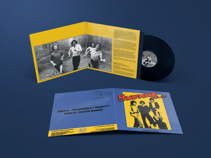SR002 - 70s Kabyle Disco Singles | Syphax | shakshouka records