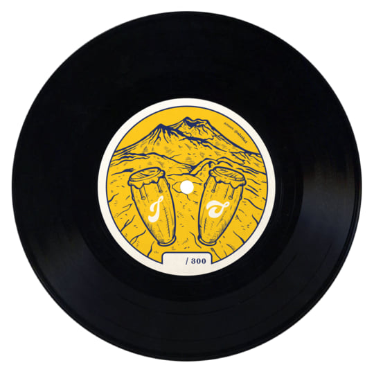 JS004 King Stanley/O.L.M. - When time come (VINYL ONLY, 300 copies