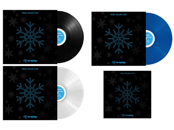 Toneplay Winter Sampler 2025 | Toneplay Records