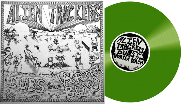 Dubs from Vortex Beach | Alien Trackers | Jahtari