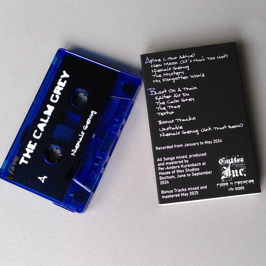THE CALM GREY - Niemals Genug | THE CALM GREY