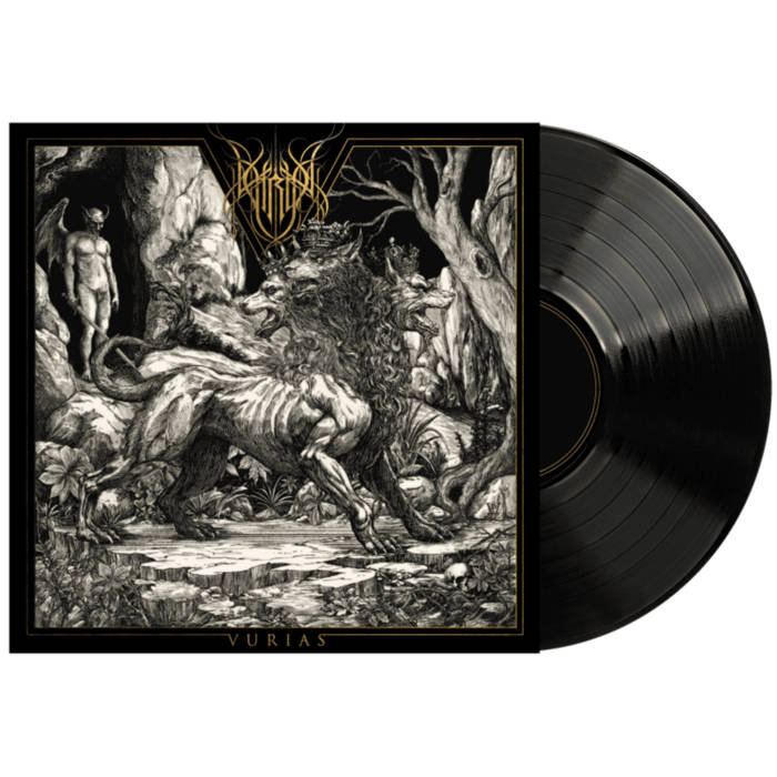 Vurias – THRON - Vurias Limited Edition 180 gram Black Vinyl