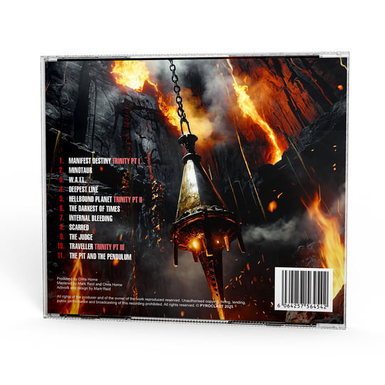No Place for the Damned Redux MMXXV | Pyroclast