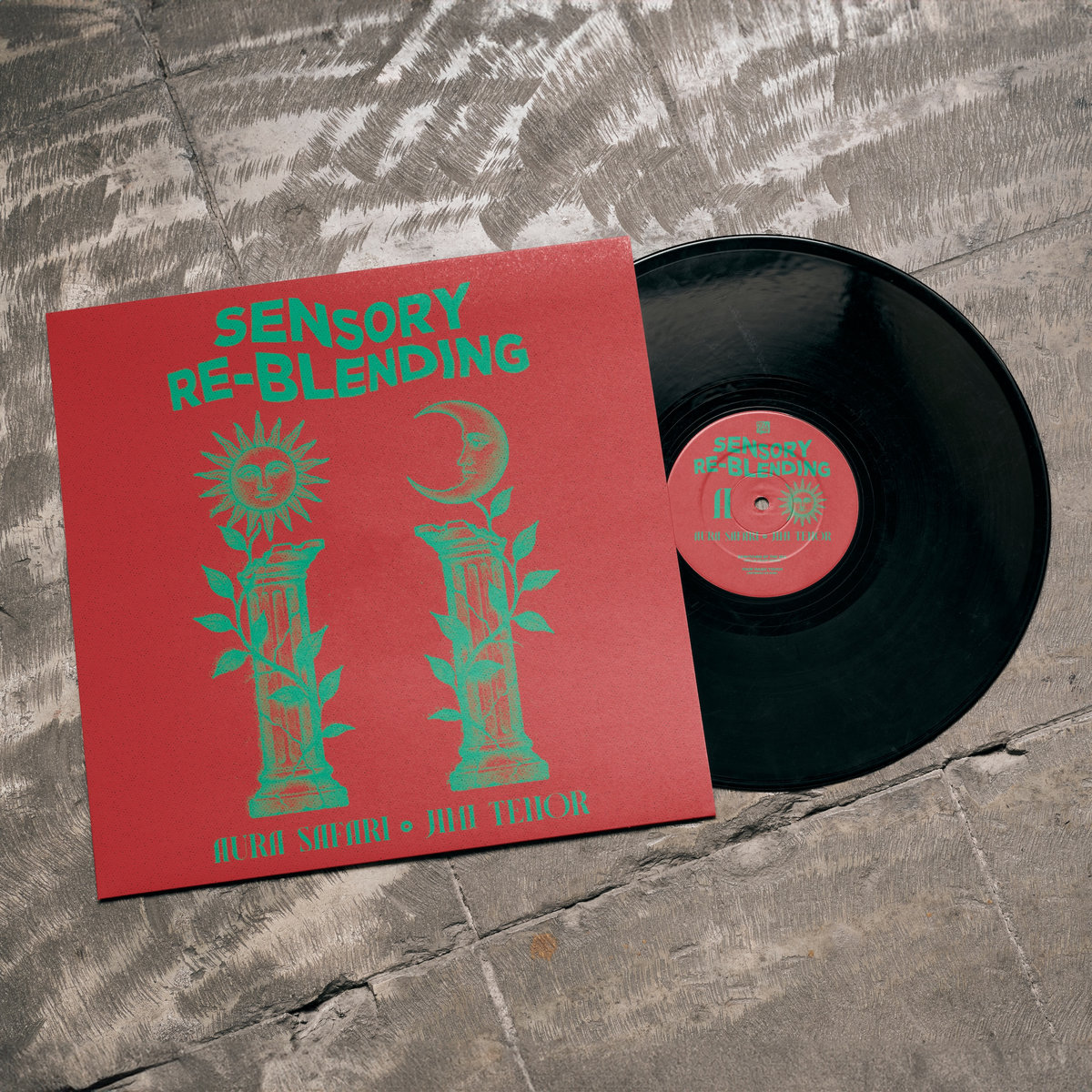 Aura Safari • Jimi Tenor - Sensory Blending