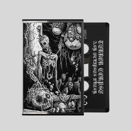 Ash Eclipses Flesh | Terror Corpse | Dark Descent Records