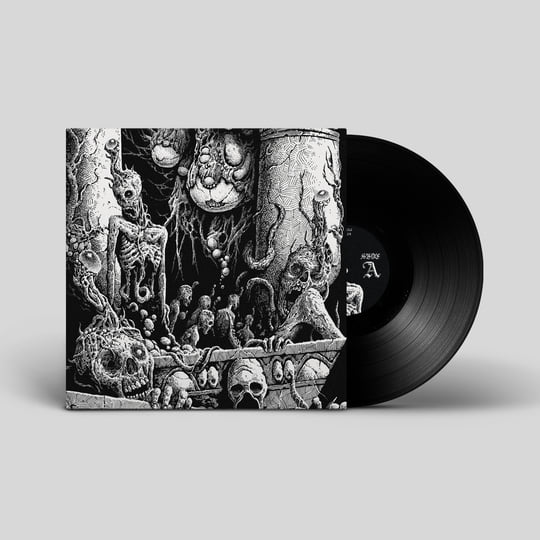 黒蟻蝕 2nd PRESS CD Ash Eclipses Flesh | Terror Corpse | Dark Descent Records