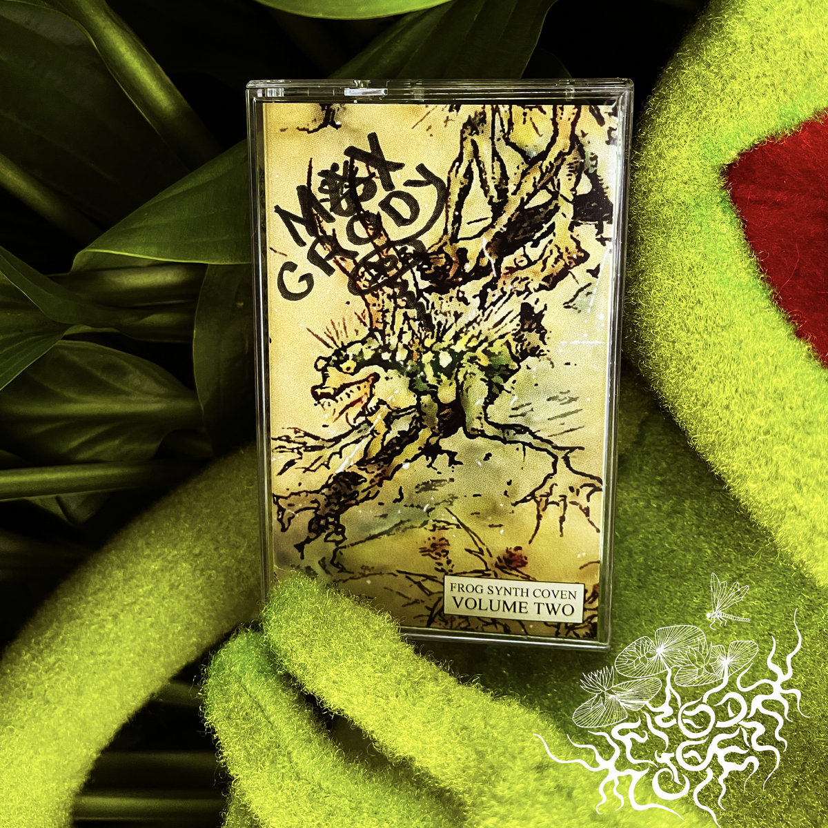 Autographed Frog Synth Coven Vol. 2 Cassette | Frog Concert