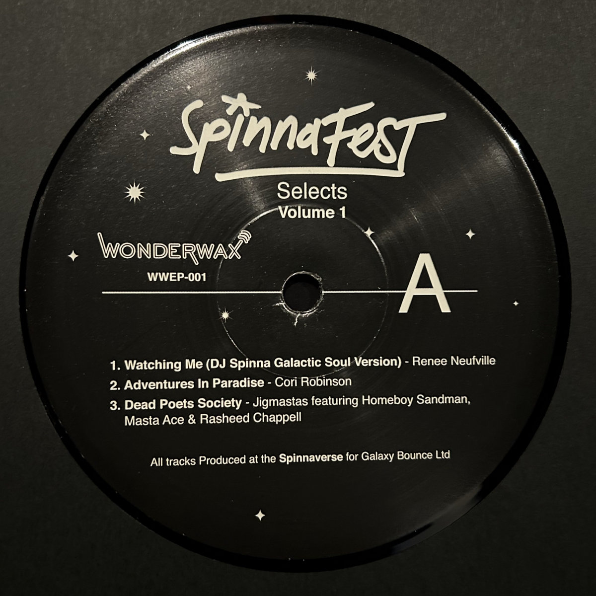 SpinnaFest Selects Vol 1 | DJ Spinna | Dj Spinna