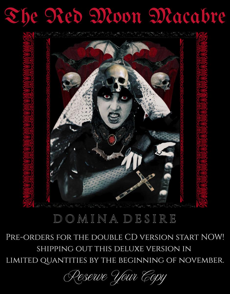 DOMINA DESIRE (𝕯𝖊𝖑𝖚𝖝𝖊 𝖁𝖊𝖗𝖘𝖎𝖔𝖓) THE RED MOON MACABRE