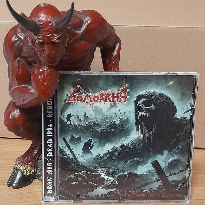 Straight into Beyond – 2nd Full Length Album From Gomorrha