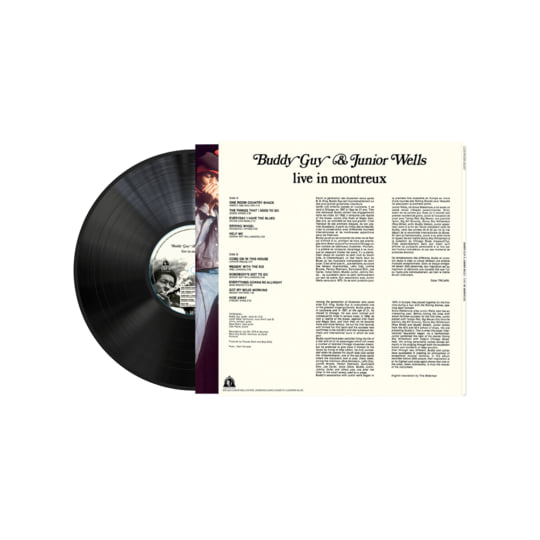 Live In Montreux | Buddy Guy & Junior Wells | Cleopatra Records