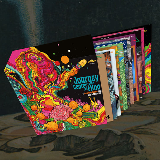 Journey To The Center of the Mind: A Mainstream Records 60s Psych