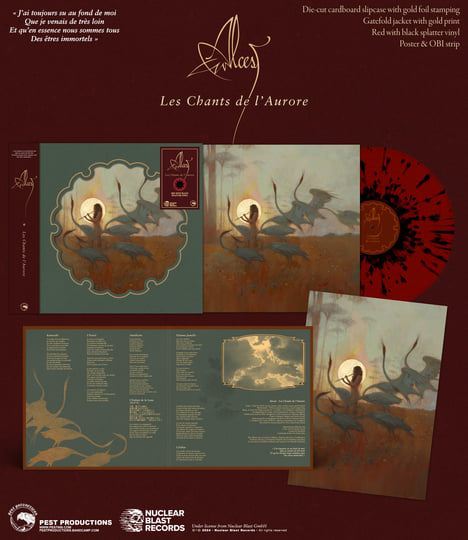 Les Chants De L'Aurore | ALCEST | Pest Productions