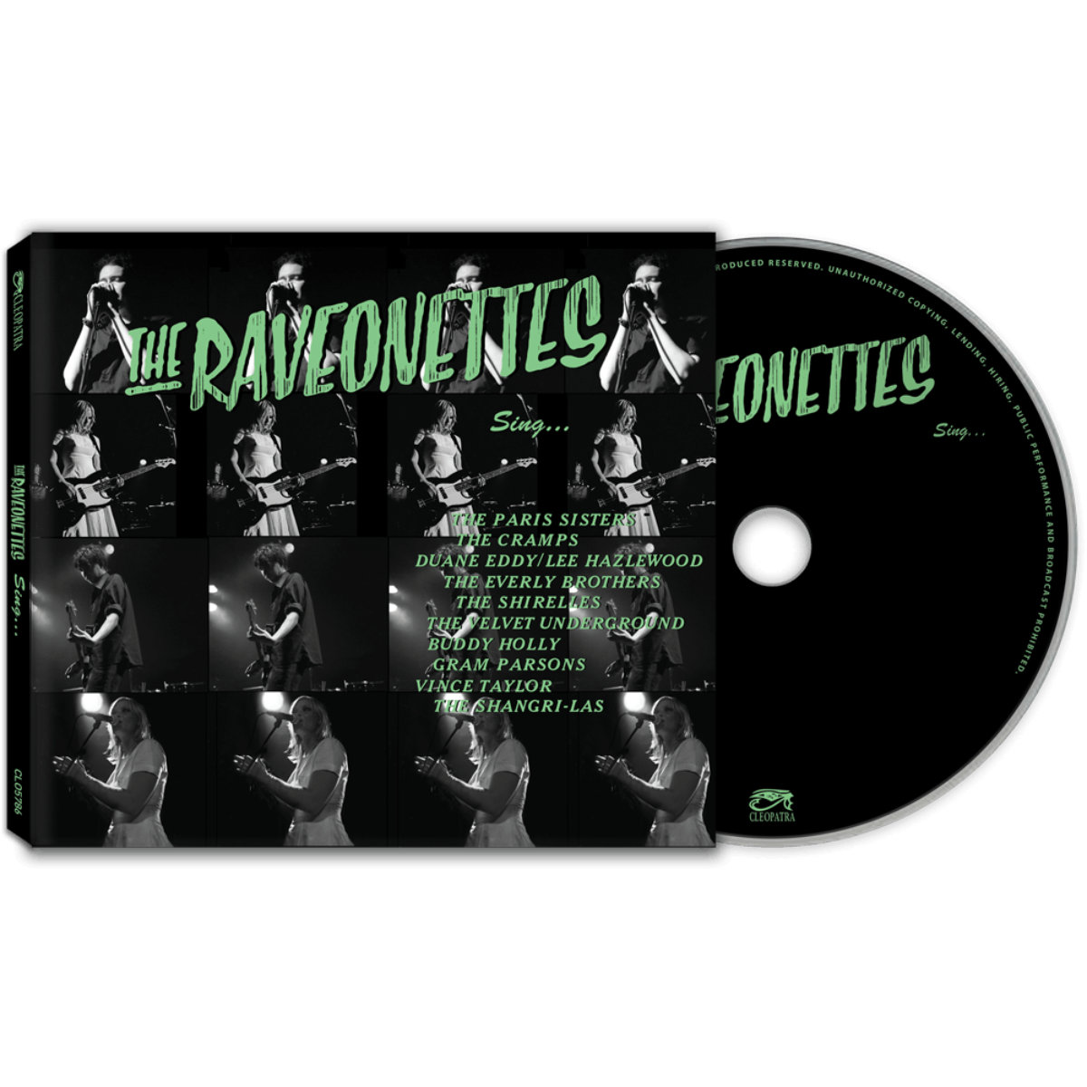 The Ravonettes Sing | The Raveonettes | Cleopatra Records