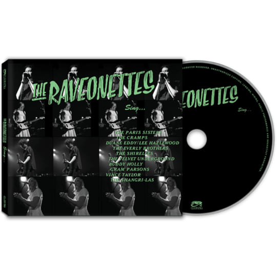 The Ravonettes Sing | The Raveonettes | Cleopatra Records