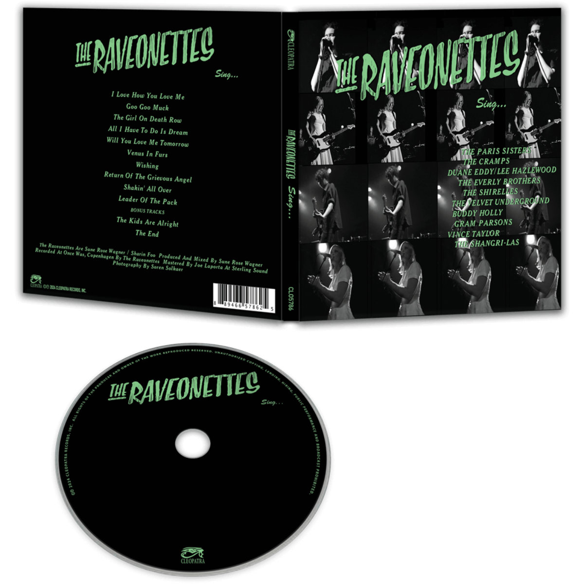 The Ravonettes Sing | The Raveonettes | Cleopatra Records