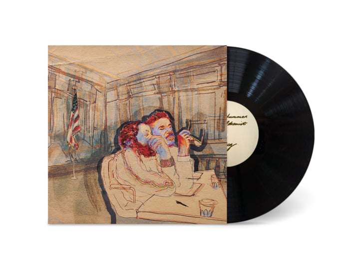 ARMAND HAMMER & THE ALCHEMIST CD レア BWZ808_AH-