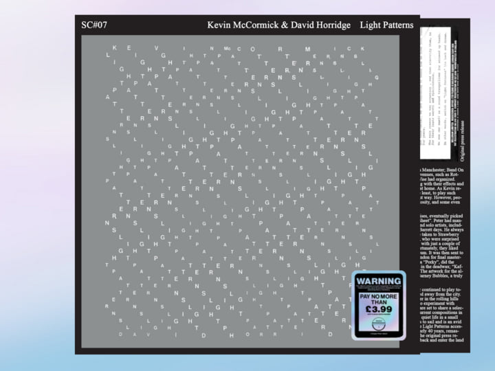 Light Patterns | Kevin McCormick & David Horridge | Smiling C