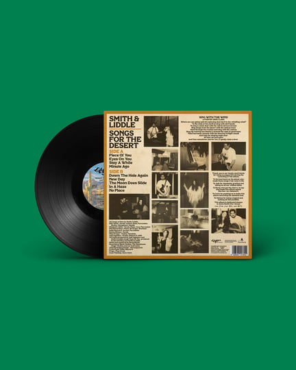 Songs For The Desert | Smith & Liddle
