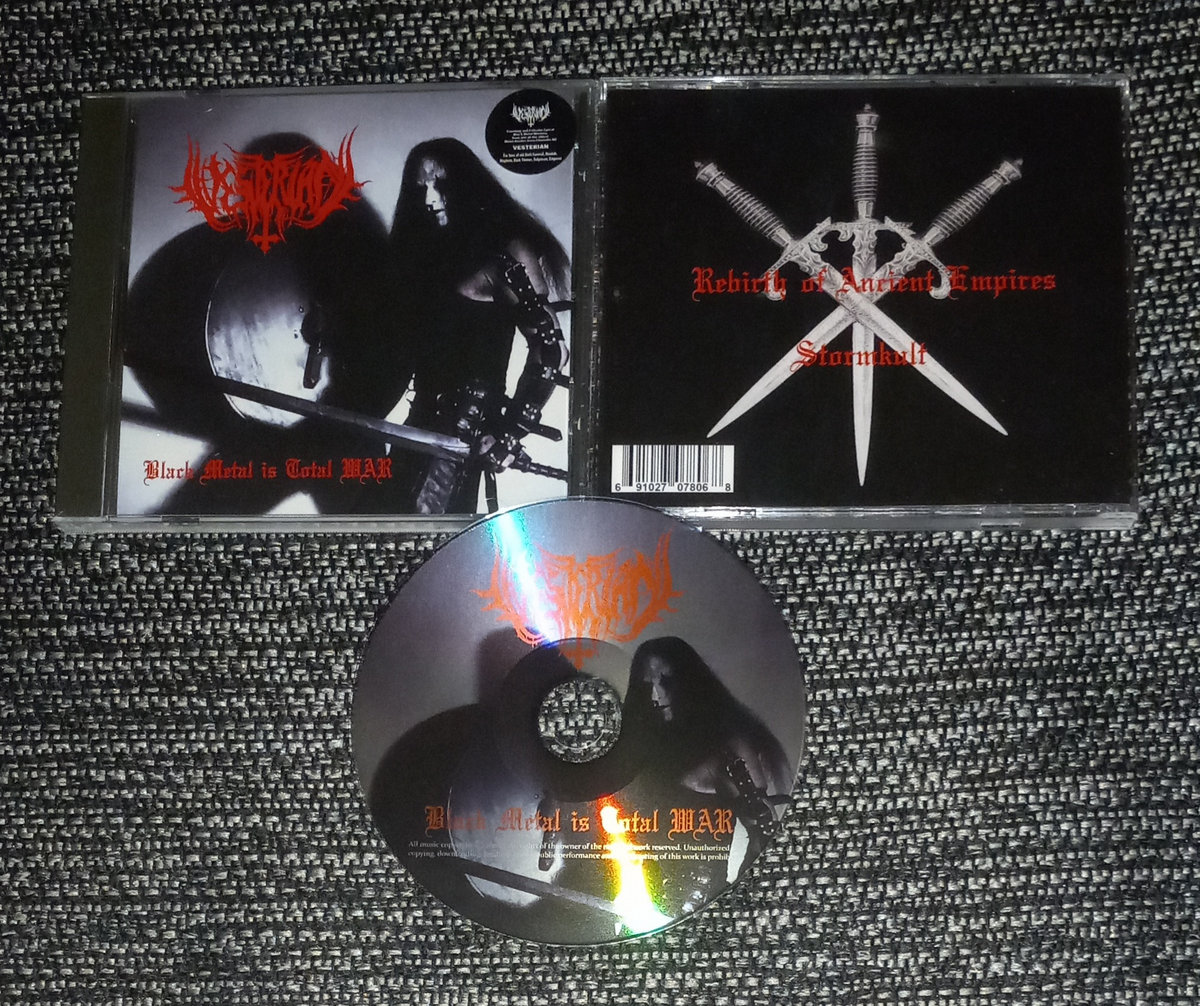 Black Metal is Total WAR | Vesterian