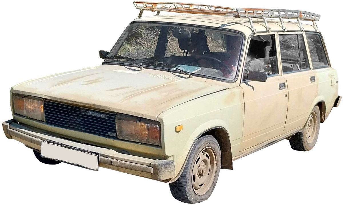Lada Riva 1980 compact car photo detail